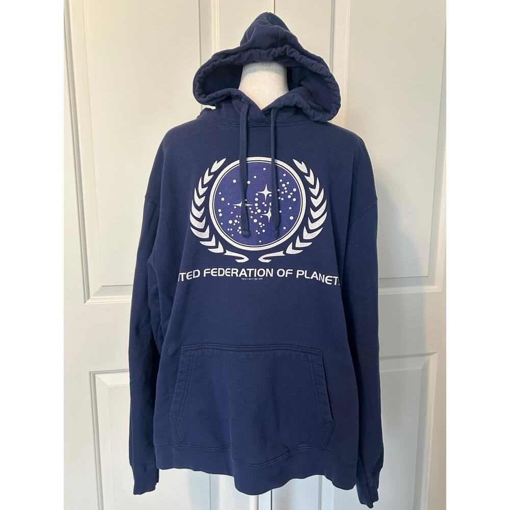 Star Trek "United Federation Logo" Pullover Hoodie, Sweatshirt
